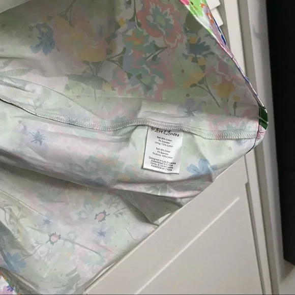 NWOT For Love & Lemon Jardine Mini Dress - Picture 9 of 10